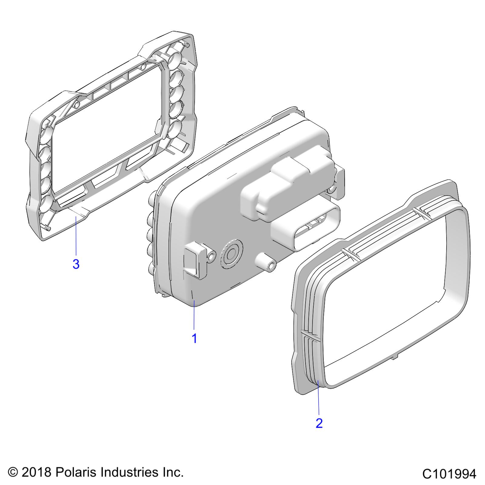 Part Number : 3286856 ASM-CLUSTER B1 BT 256K ATV/SXS