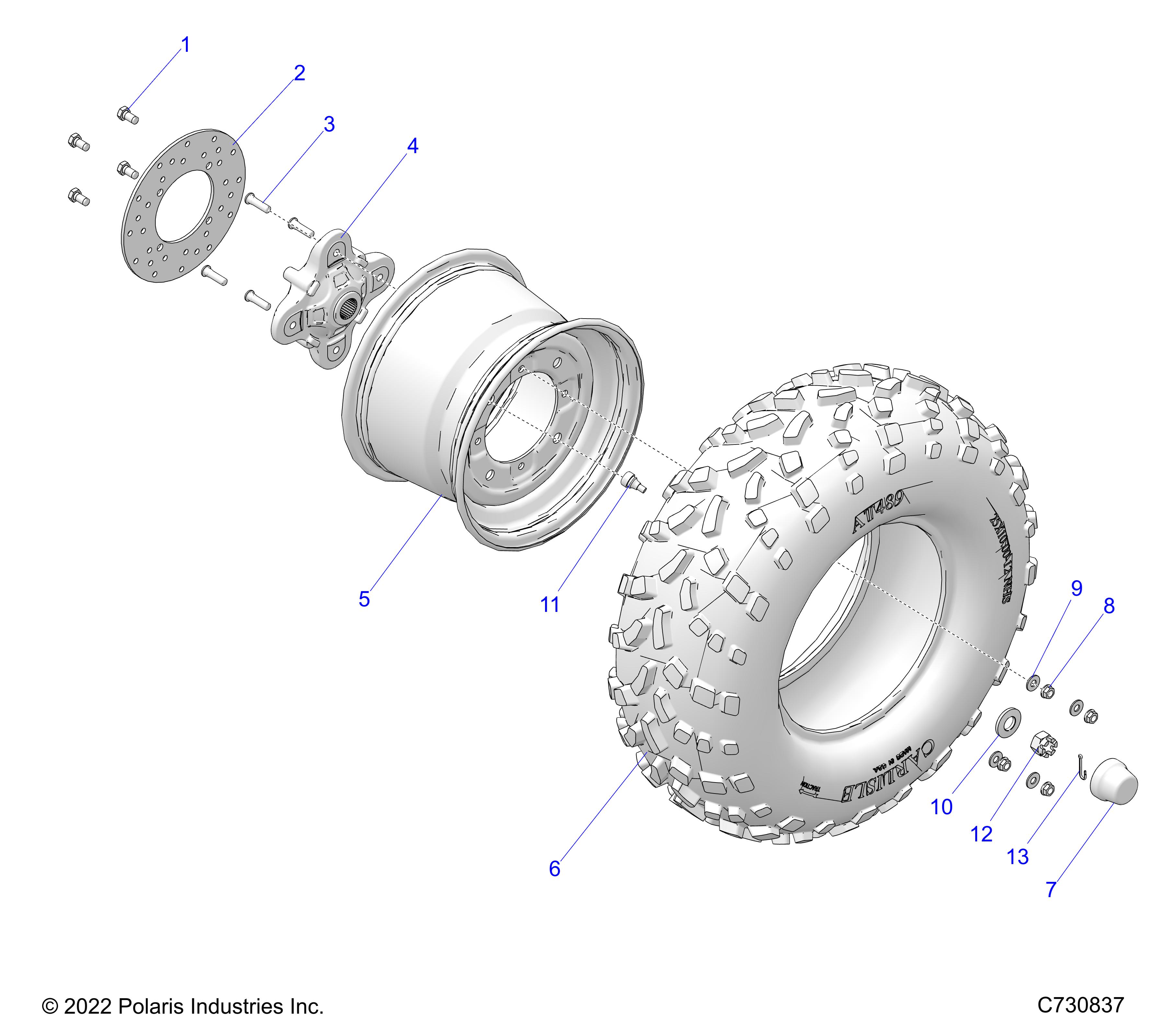 Part Number : 7556242 WASHER  .385 X 88 X .075