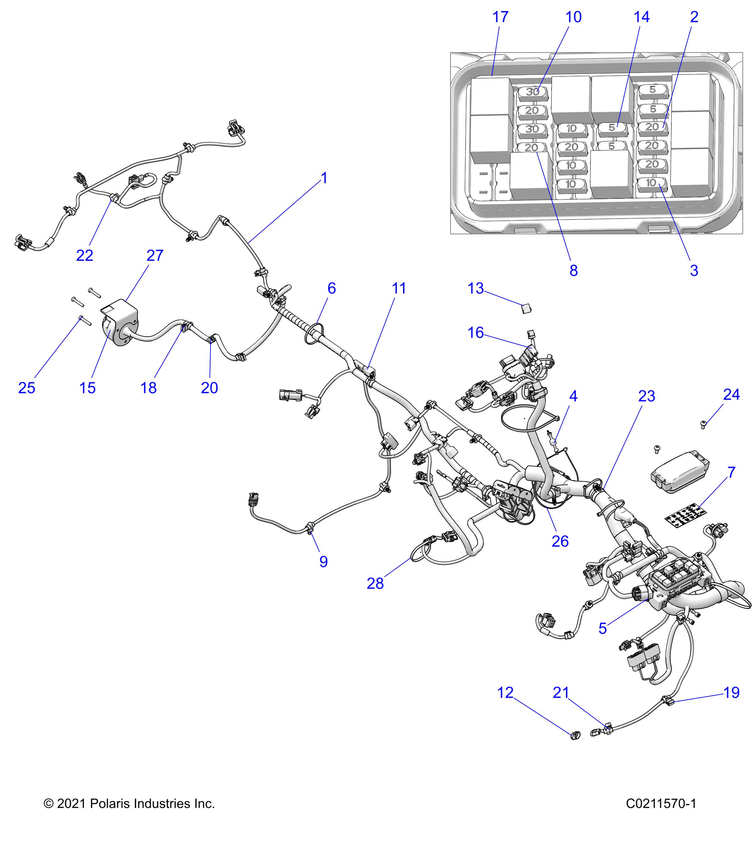 Part Number : 5270213 SHIELD-TRAILER CONNECTOR INTL