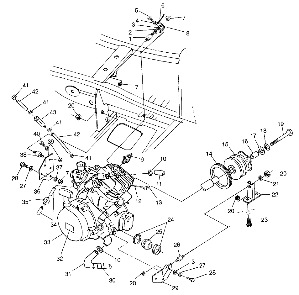 Part Number : 7555823 WASHER