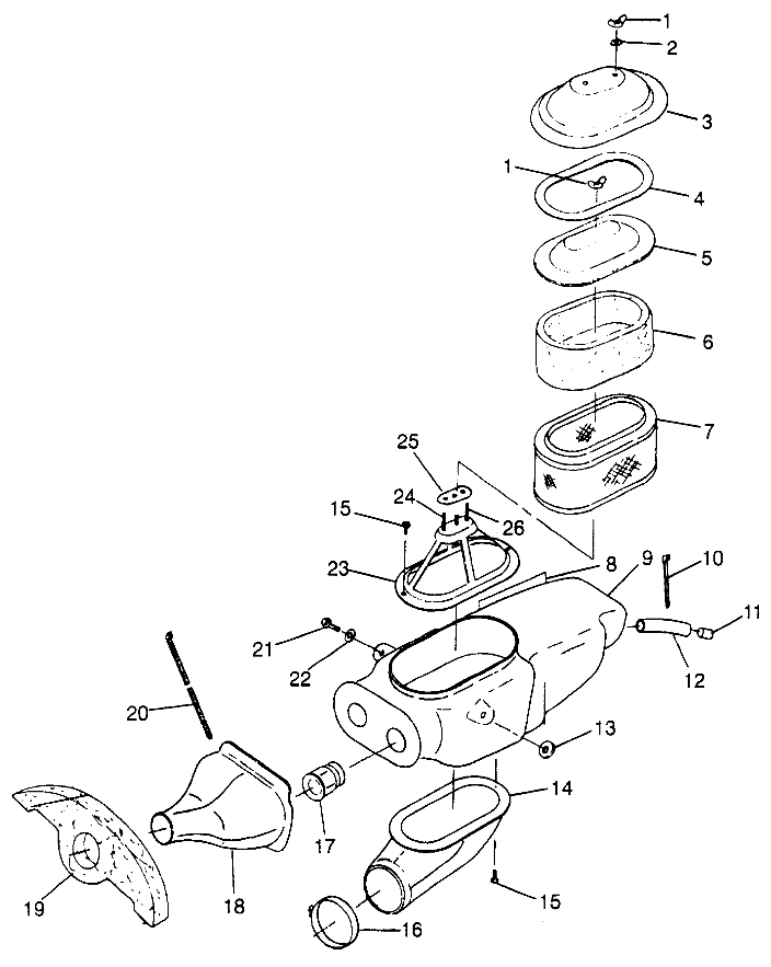 Part Number : 5432607 FILTER STAND