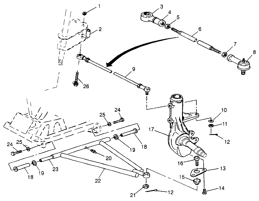 Part Number : 7547028 NUT JAM  LEFT