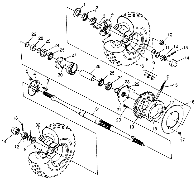 Part Number : 3224056-088 CHAIN 88P (520 O-RING)