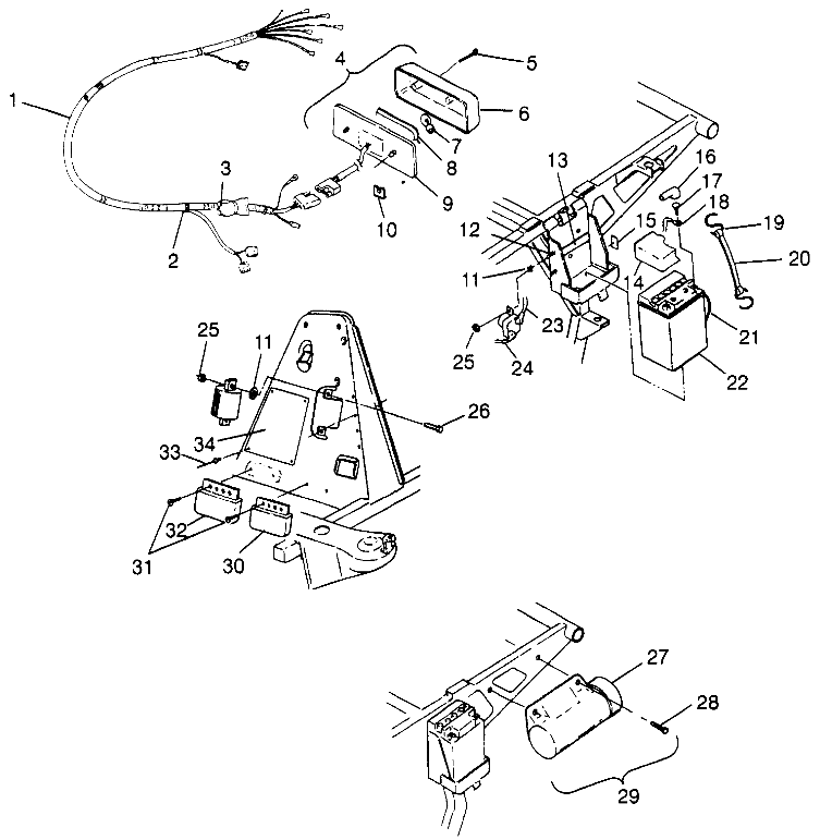 ELECTRICAL/TAILLIGHT