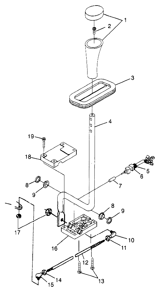 Part Number : 5020924 ROD SHIFTLINK