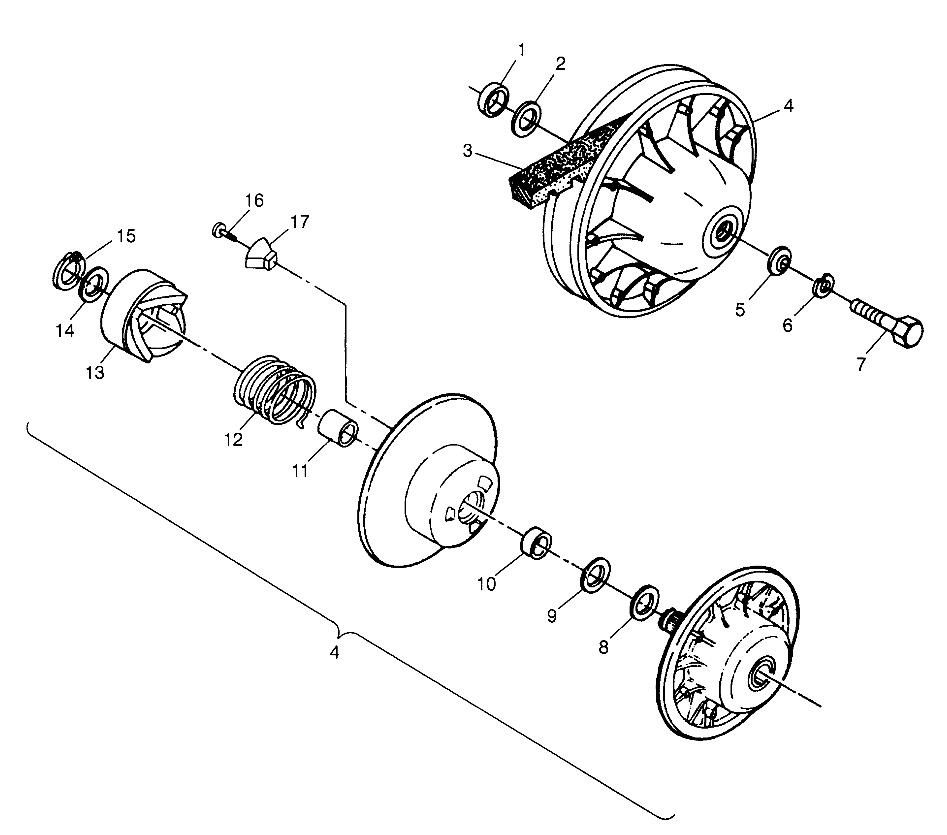 Part Number : 1322180 ASM. CLUTCH DRIVEN HVY RET