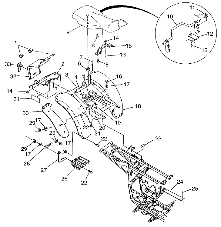 Part Number : 2682203-143 SEAT ASM LT.GRAY