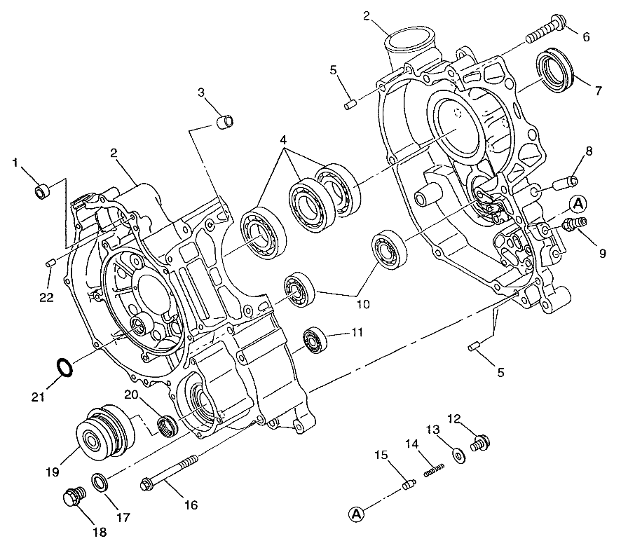 CRANKCASE