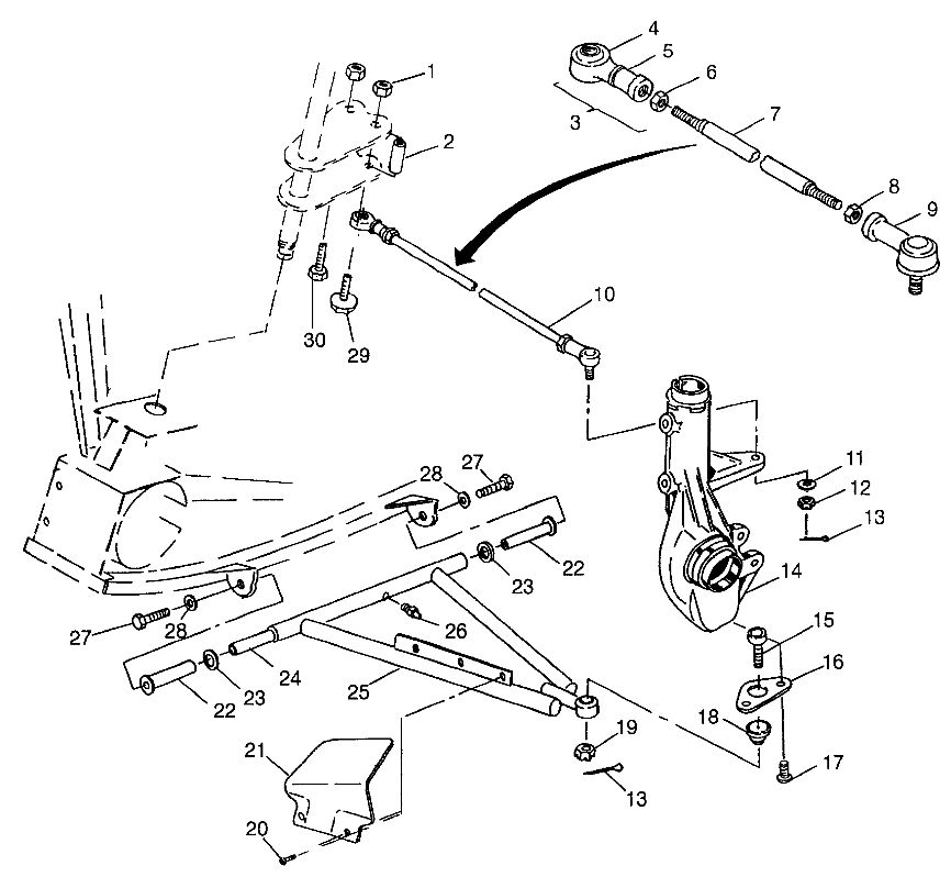 A-ARM/STRUT