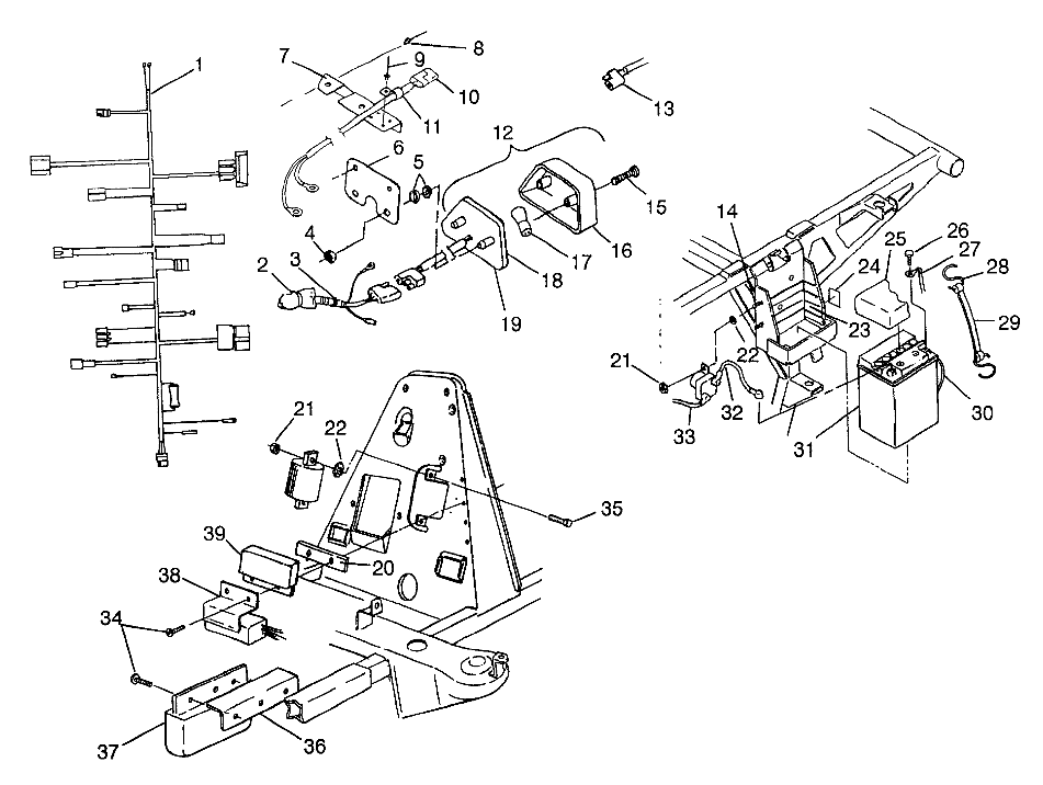 ELECTRICAL/TAILLIGHT