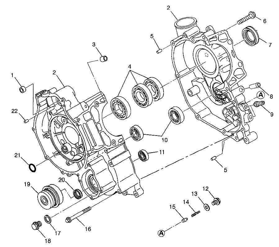 CRANKCASE