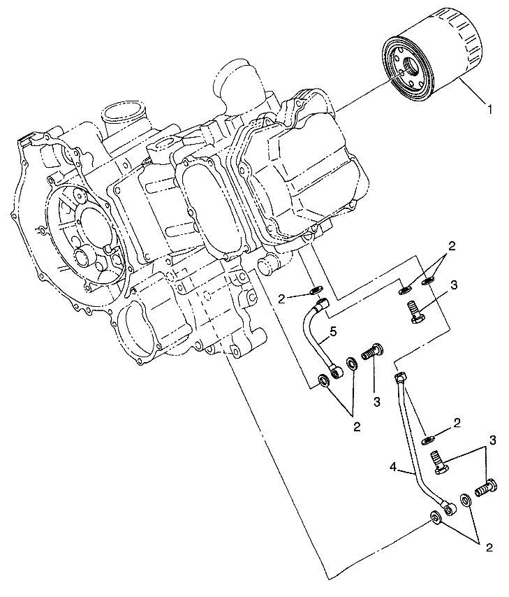 Part Number : 3084964 OIL DELIVERY PIPE