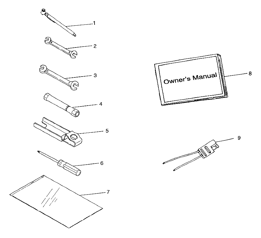 Part Number : 9914074 OWN.MAN.97 MAG 6X6