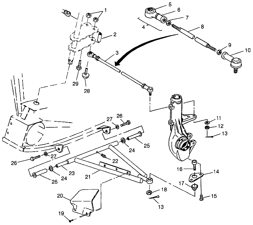 A-ARM/STRUT