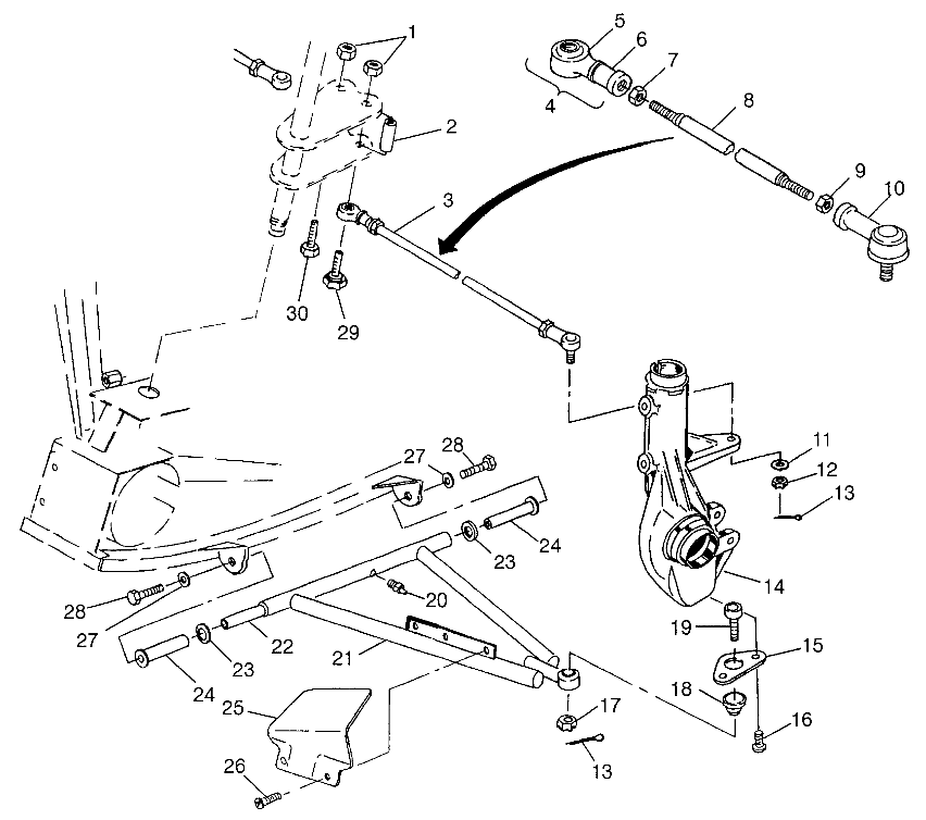 A-ARM/STRUT