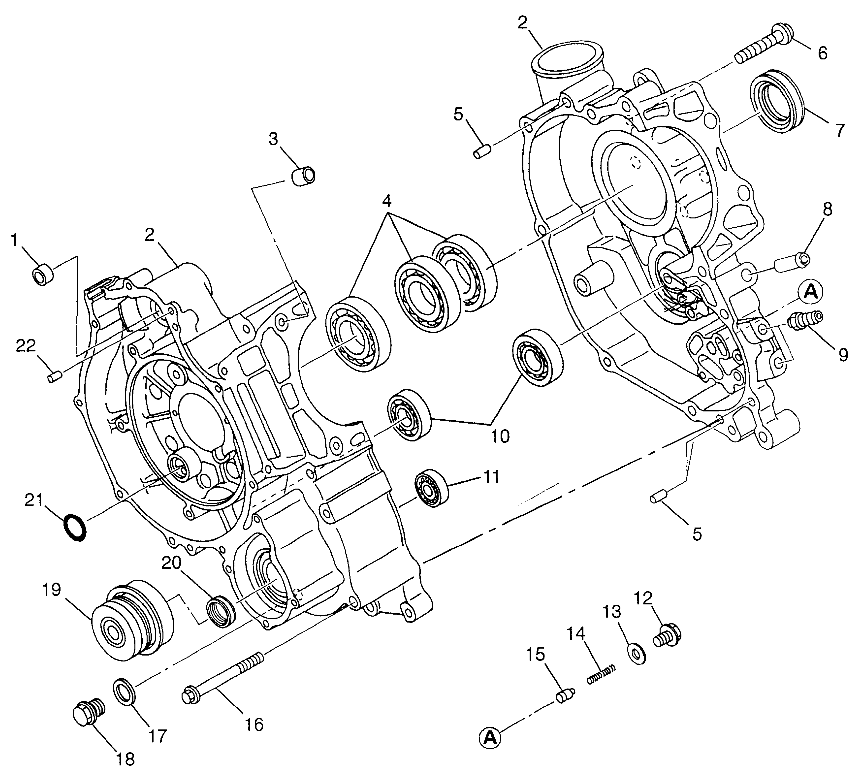 CRANKCASE