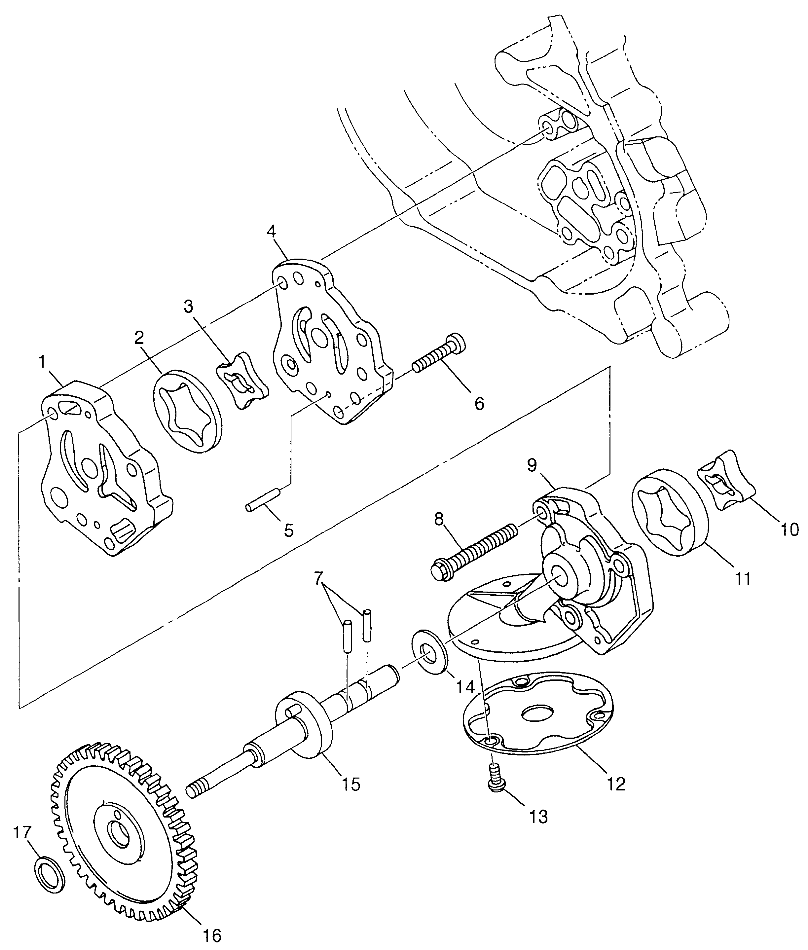 Part Number : 3085535 SCREW(10)