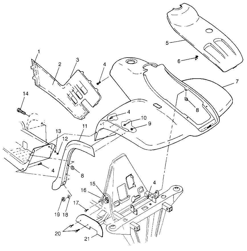 Part Number : 7080693 CLAMP HOSE NYLON (10)