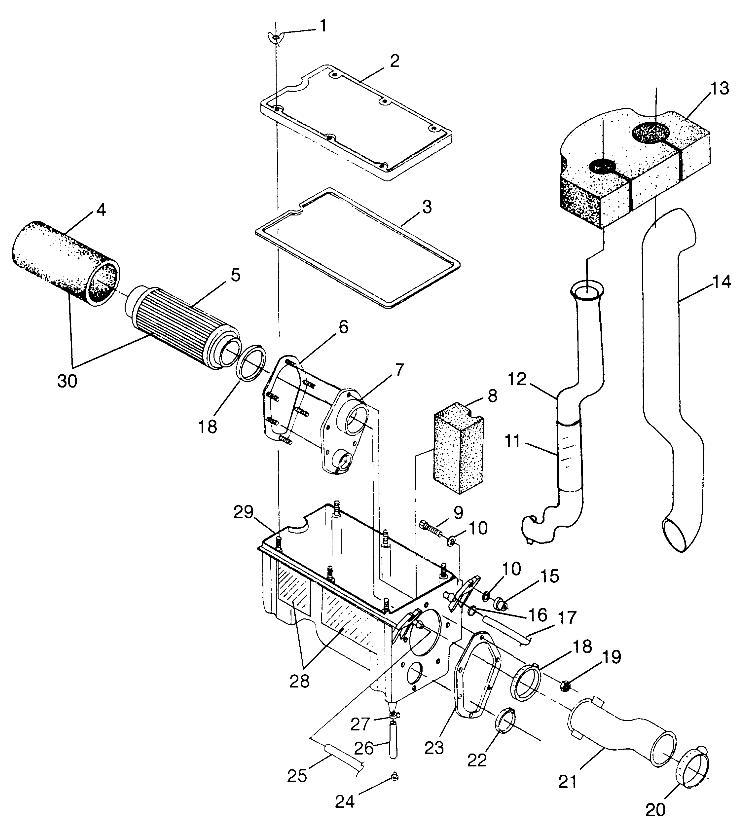 Part Number : 7080650 CLAMP HOSE