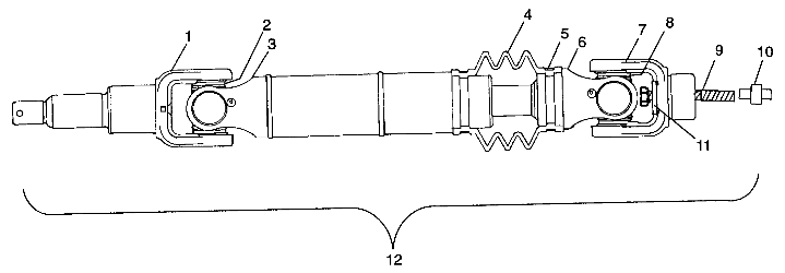 Part Number : 3260135 YOKE TRANSMISSION