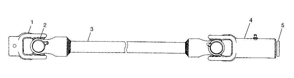 Part Number : 1380115 PROP SHAFT ASSEMBLY