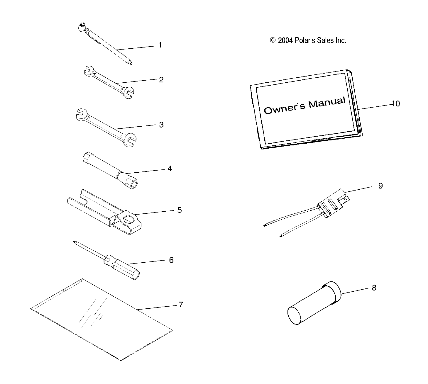 Part Number : 3085568 WRENCH  BOX