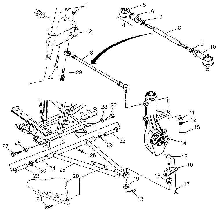 A-ARM/STRUT