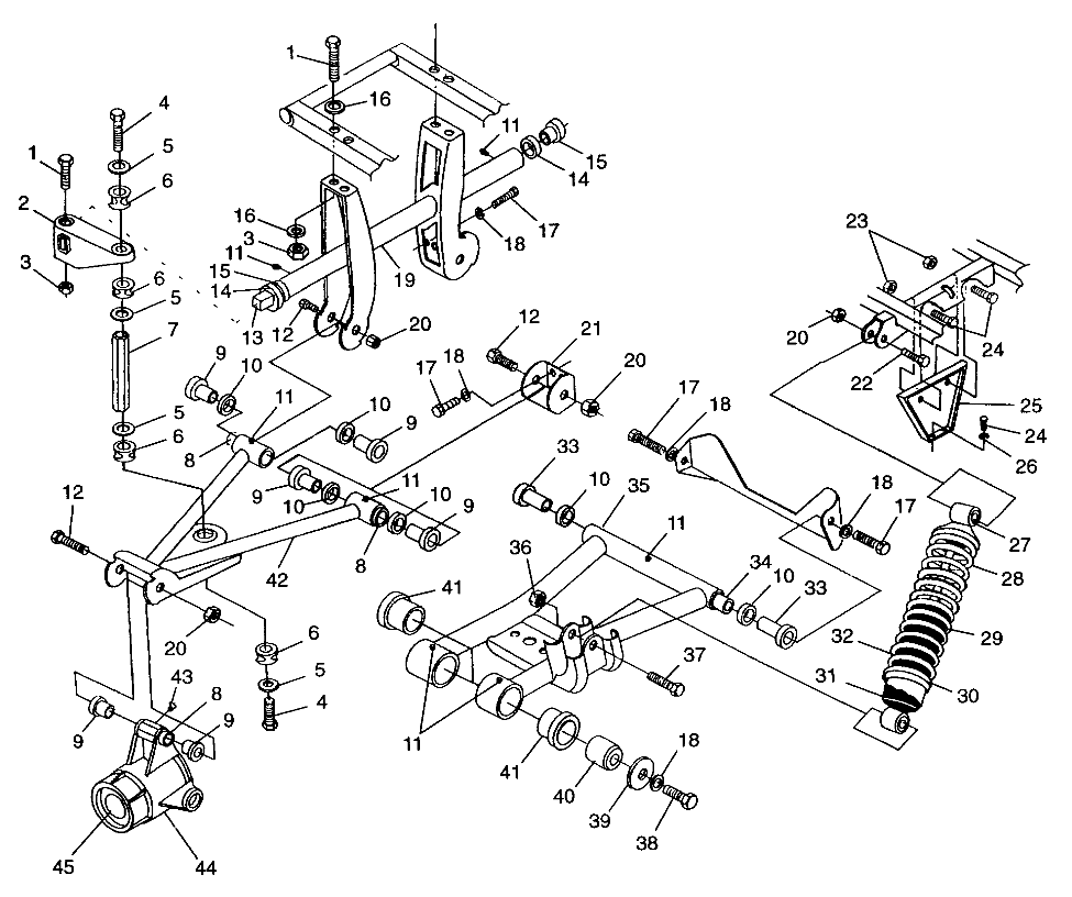 Part Number : 5432598 STABLIZER LINK BUSHING