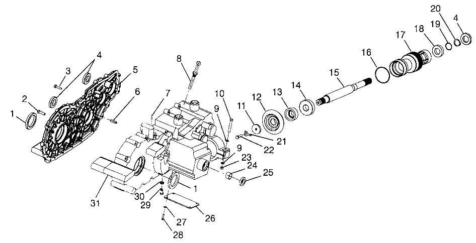 Part Number : 3233442 BOLT