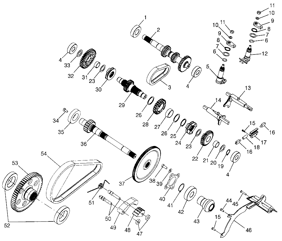 Part Number : 3233430 SILENT CHAIN