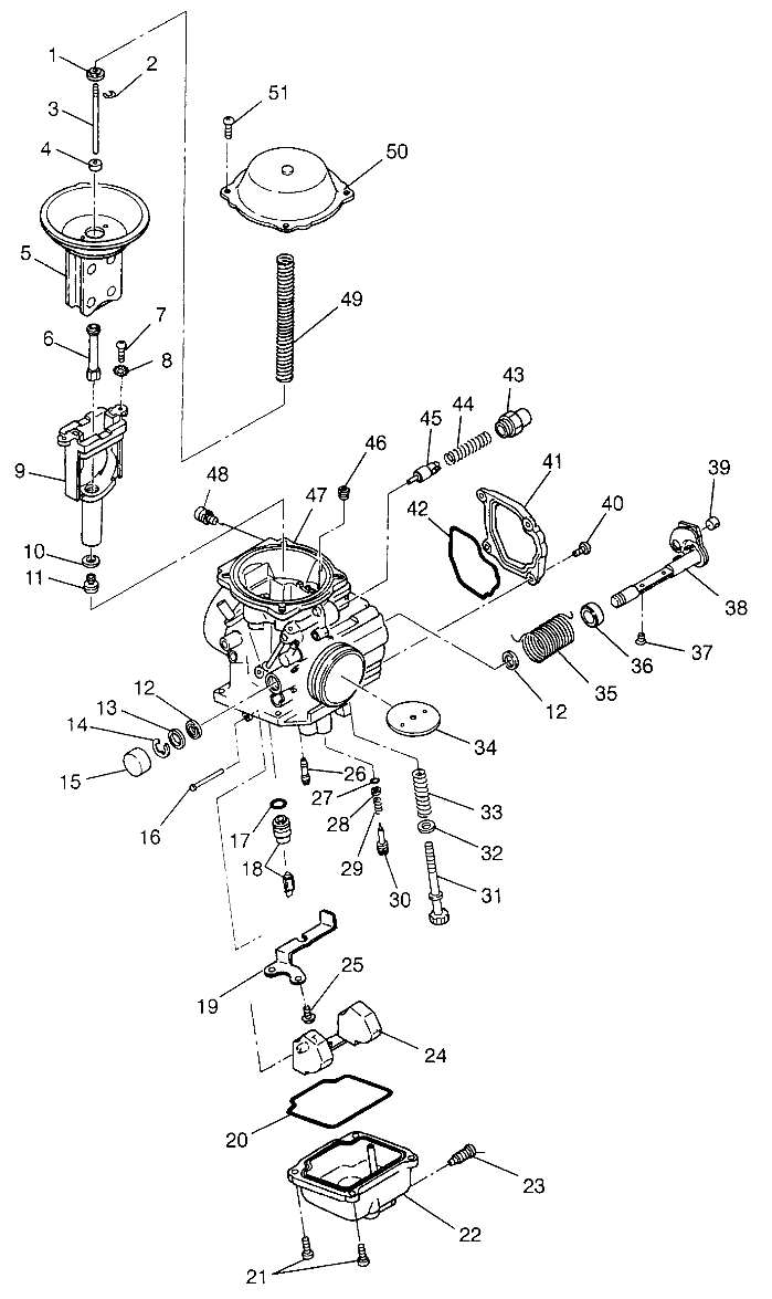 Part Number : 3130566 MAIN JET  #142.5