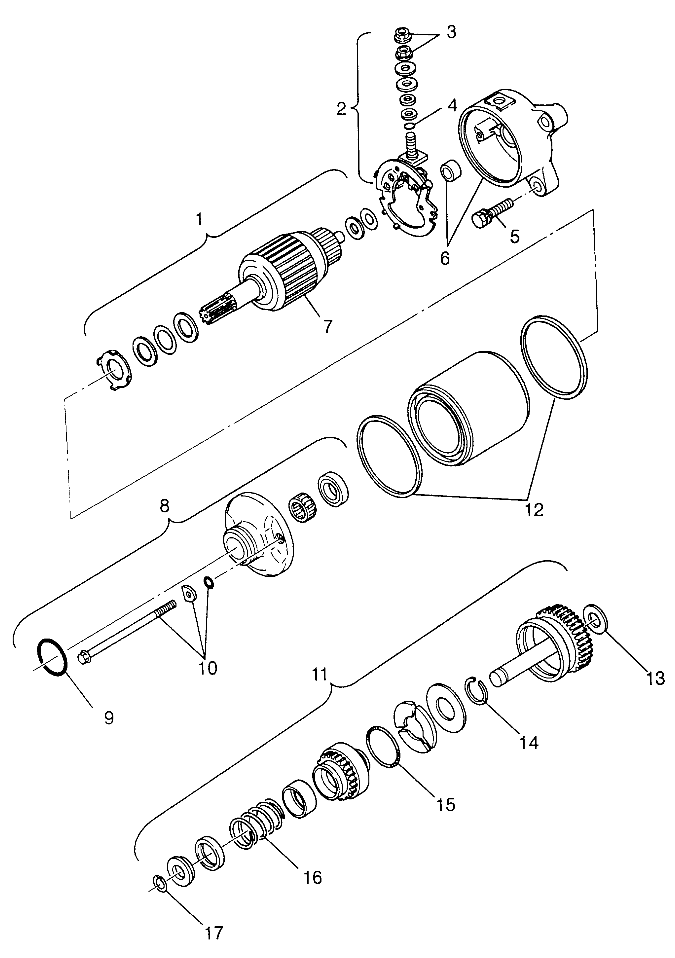 Part Number : 3084981 ASM. MOTOR  STARTING