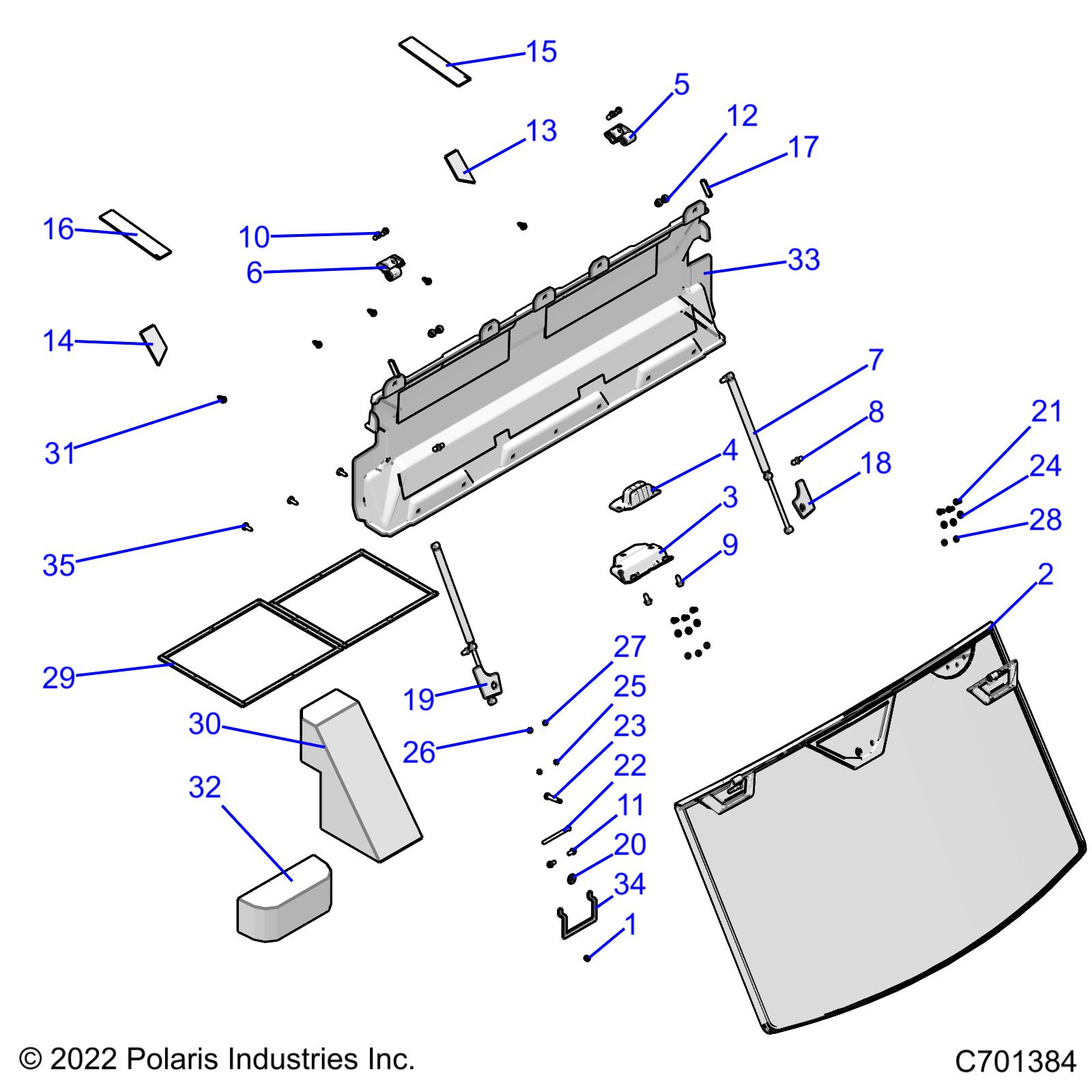 Part Number : 7527936 SCR-TXTH-M6X1.0X16 SS BO T30