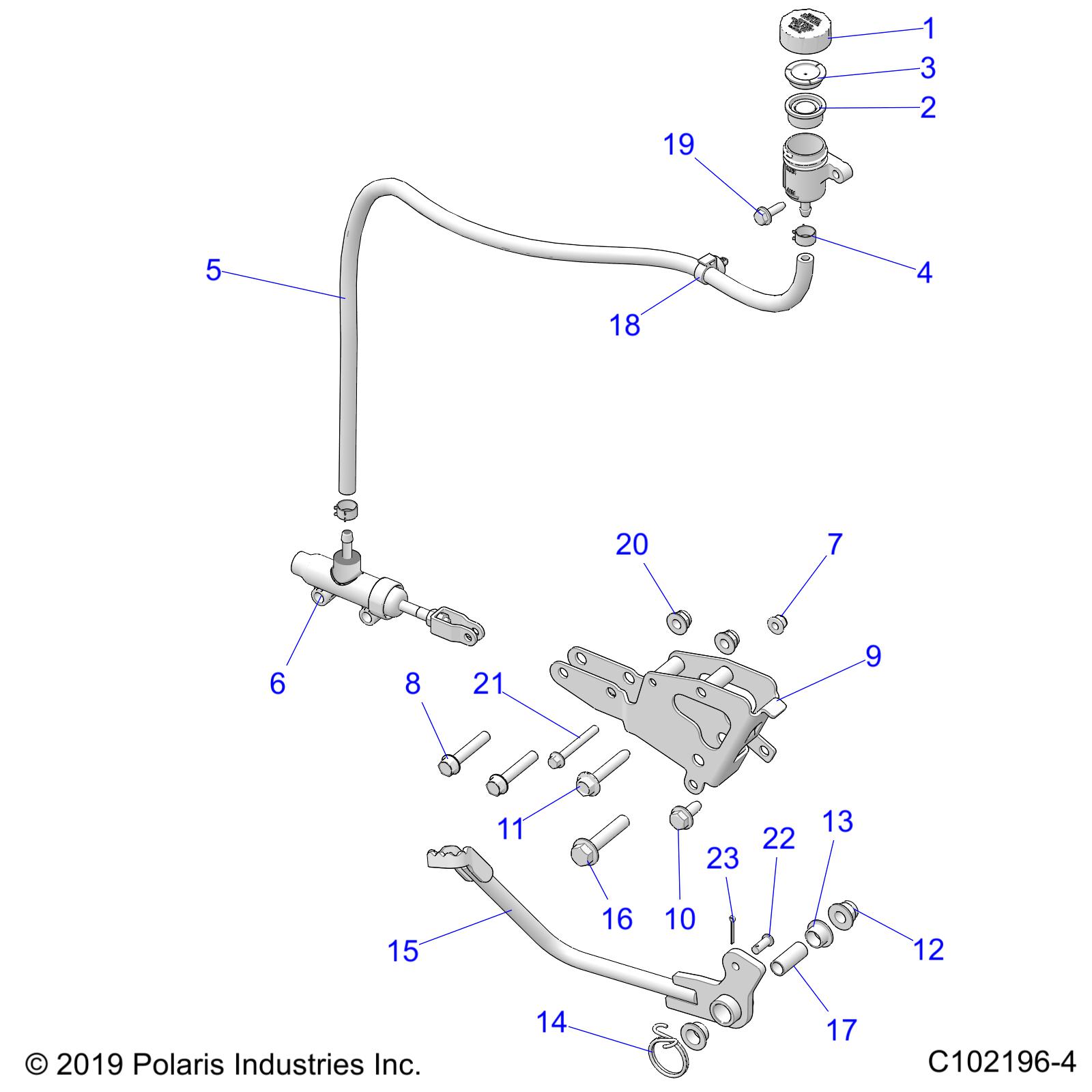 Part Number : 5253114 BRKT-BRAKE MOUNT INT L