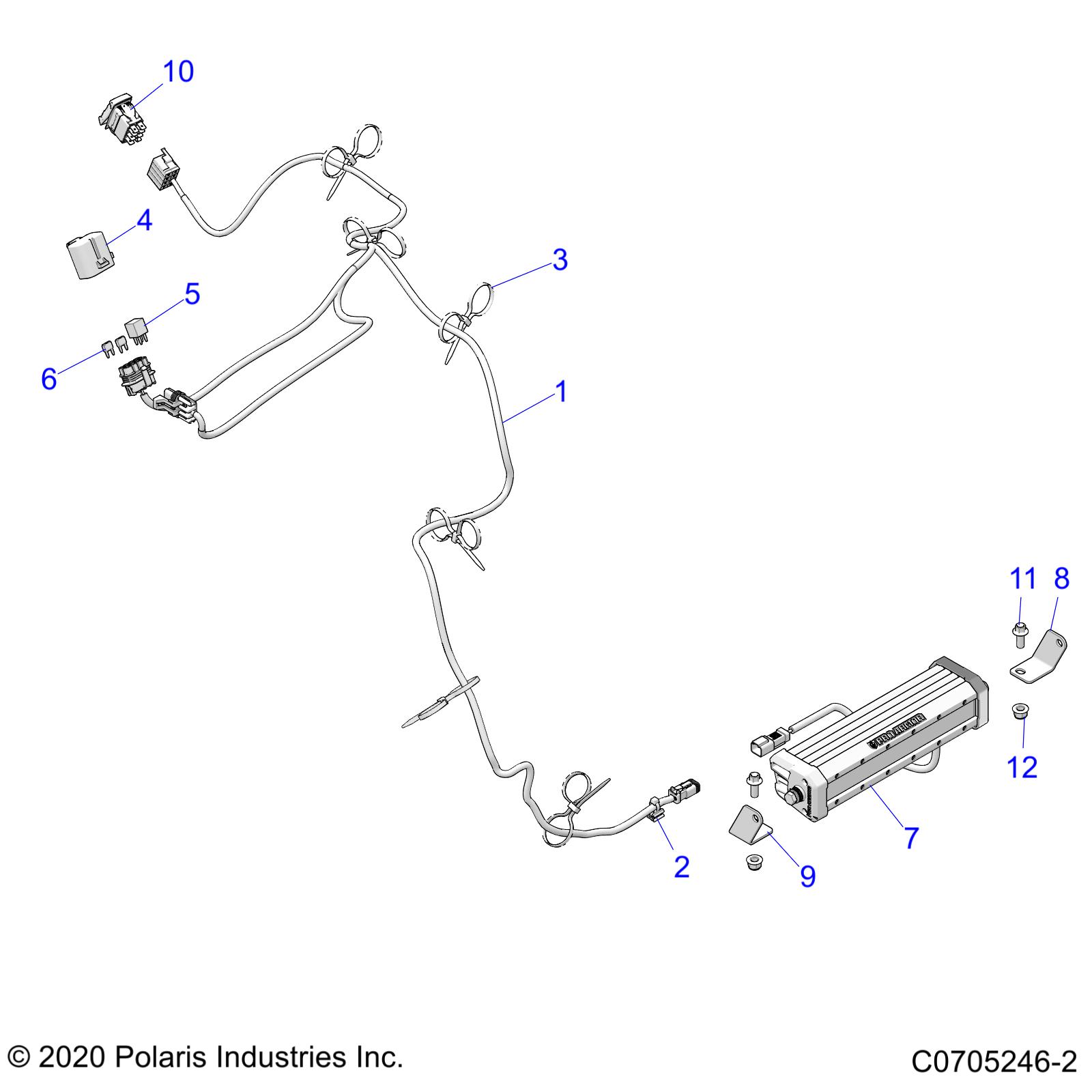 Part Number : 4014558 LIGHT SWITCH ACCESSORY