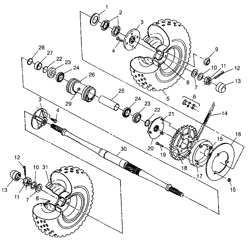 Part Number : 7547037 NUT