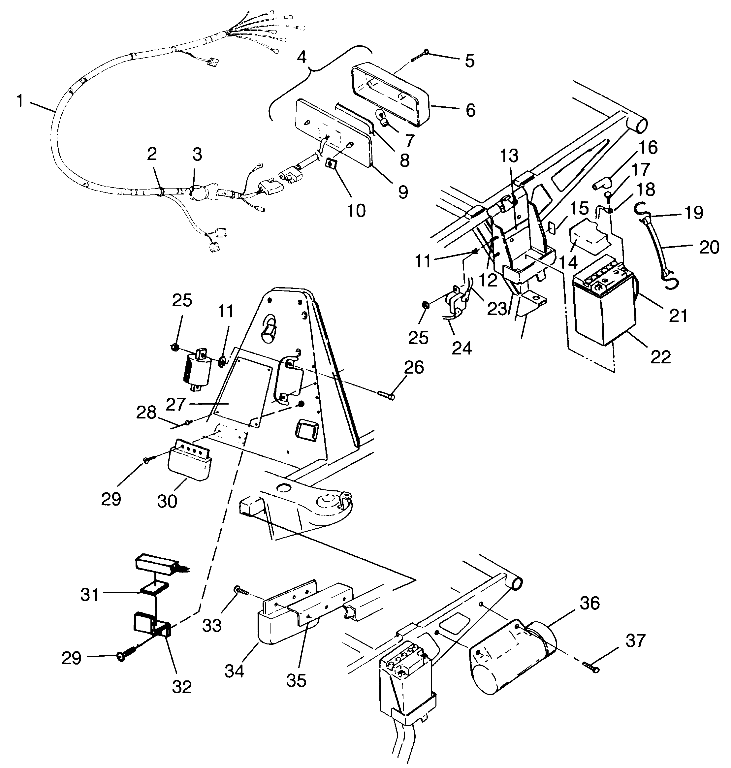 ELECTRICAL/TAILLIGHT