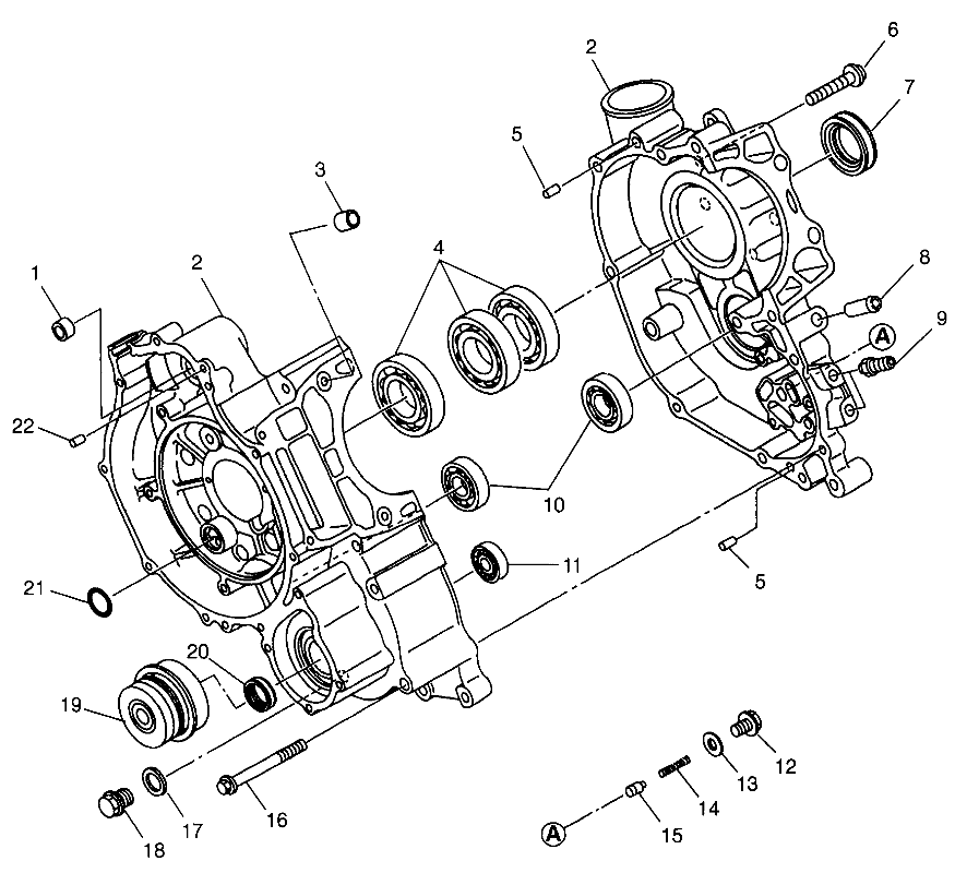 CRANKCASE