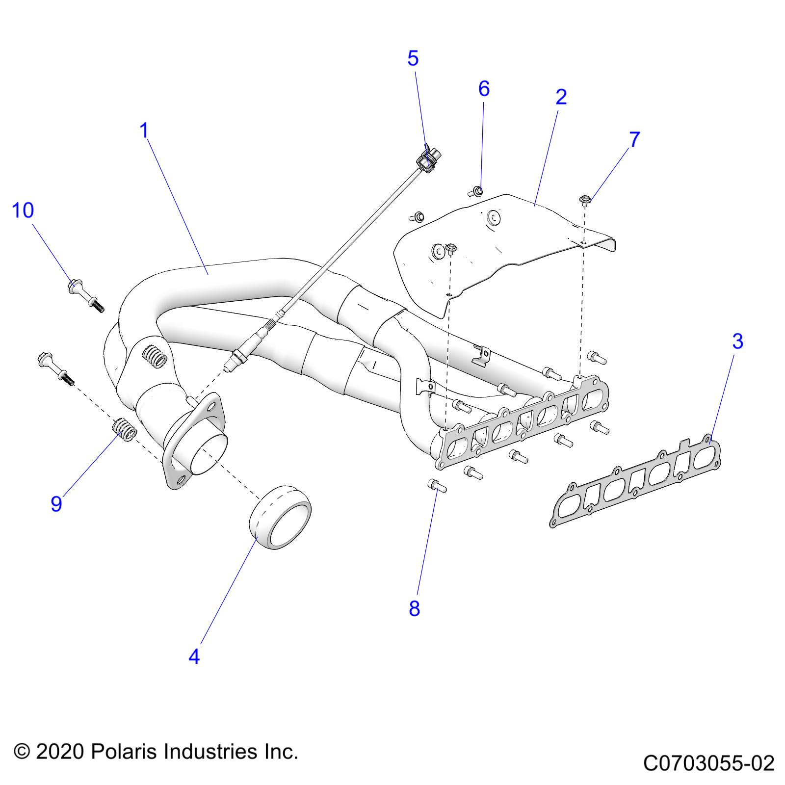 Part Number : 4011853 HEATED OXYGEN SENSOR