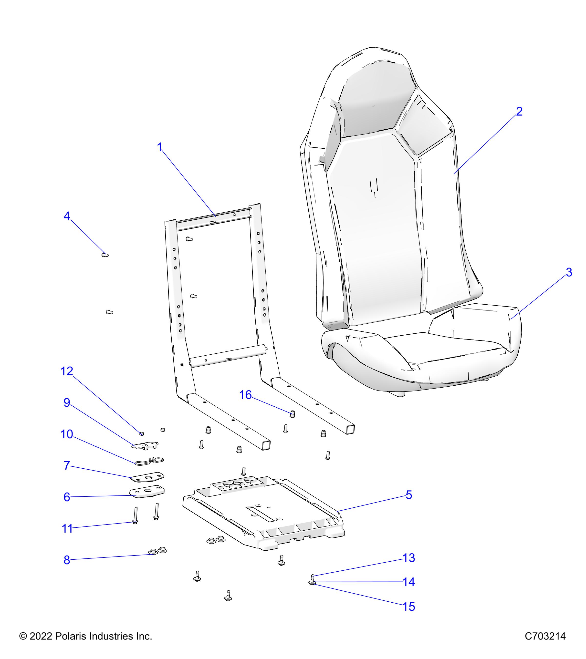 Part Number : 7519296 SCR-1/4-20X1-BH-TRX-GR5-Z