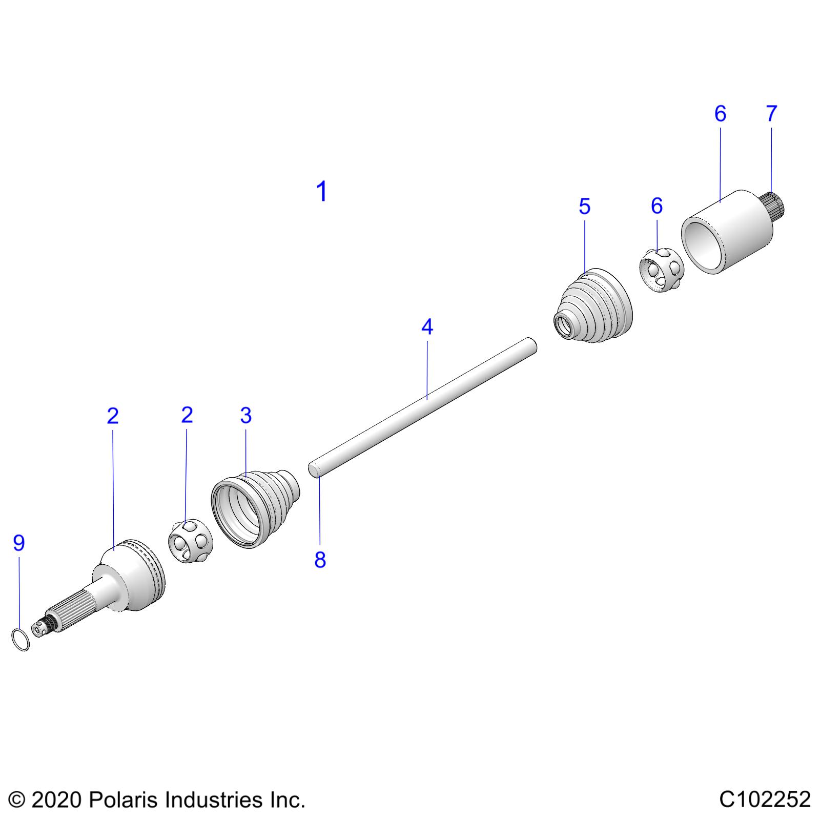 Part Number : 3236014 BAR