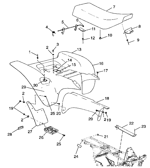 Part Number : 7077446 DECAL FILT.ELEMENT 4-S