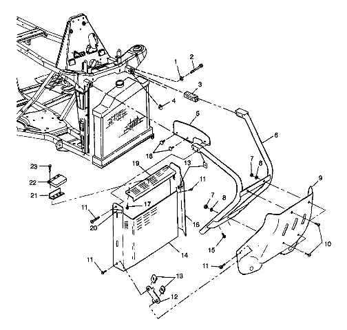 Part Number : 5811675 PLUG FRAME FOAM