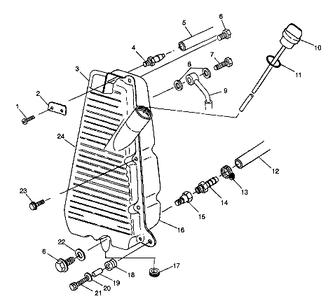 Part Number : 7052213 TUBE BANJO RETURN