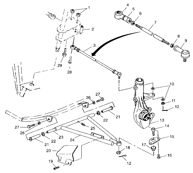 A-ARM/STRUT