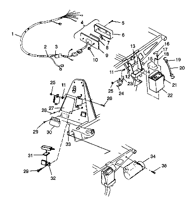 ELECTRICAL/TAILLIGHT