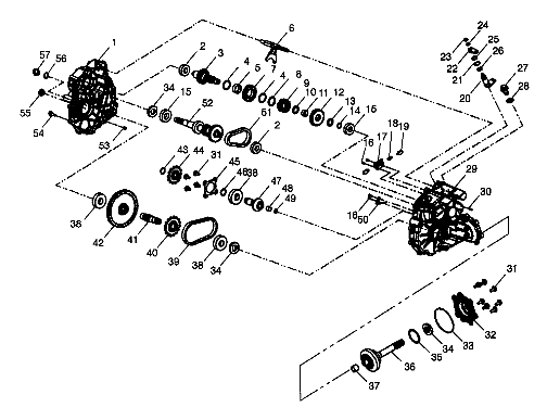 Part Number : 3233542 WASHER THRUST