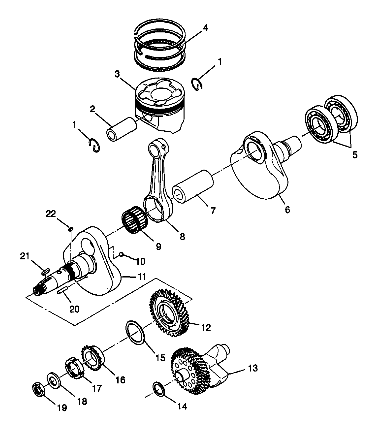 Part Number : 3085866 SET  PISTON  STANDARD