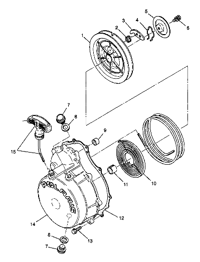 Part Number : 3085943 CASE-STARTER