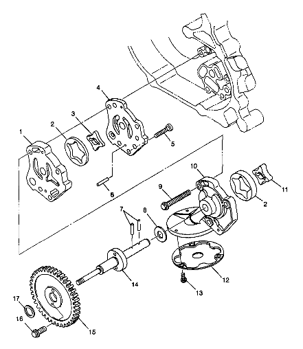 Part Number : 3085820 BOLT FLANGE